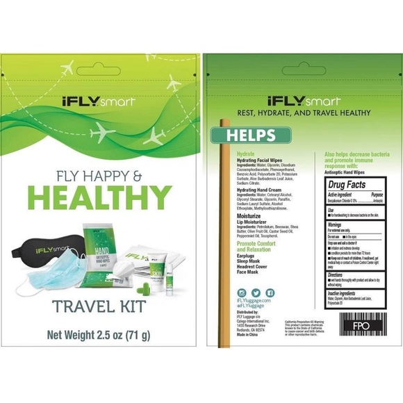 Fly Happy and Healthy Travel Kit - 5 kits - Picture 2 of 8
